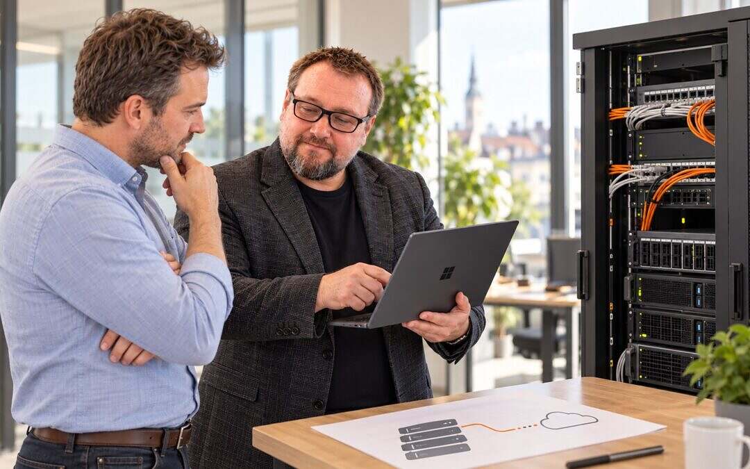 Cloud, nebo on-premises? Proč je správnou odpovědí často hybridní řešení